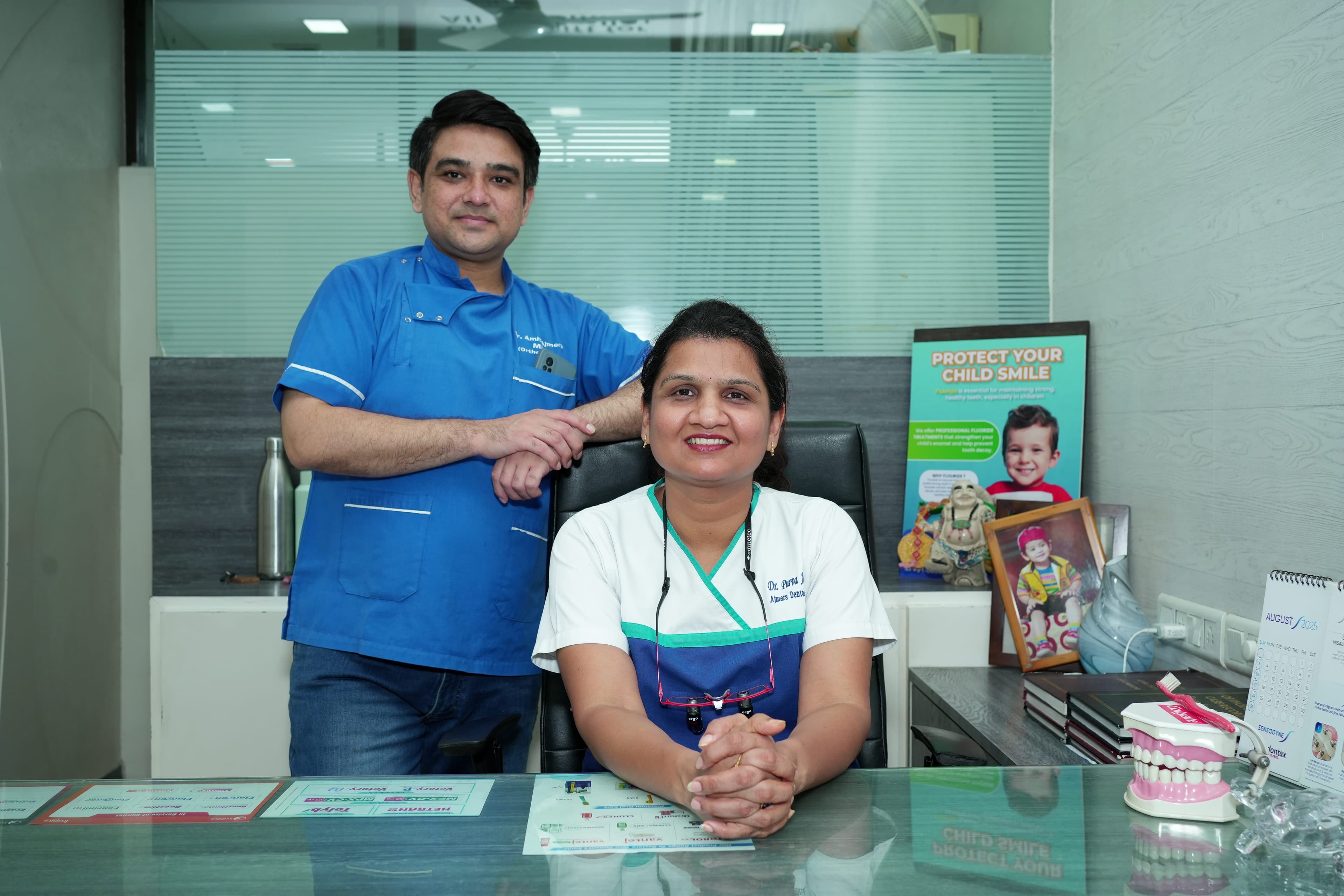 Dental care experience