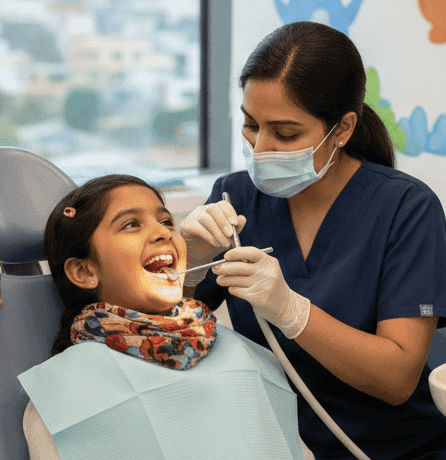 Child Dental Treatment